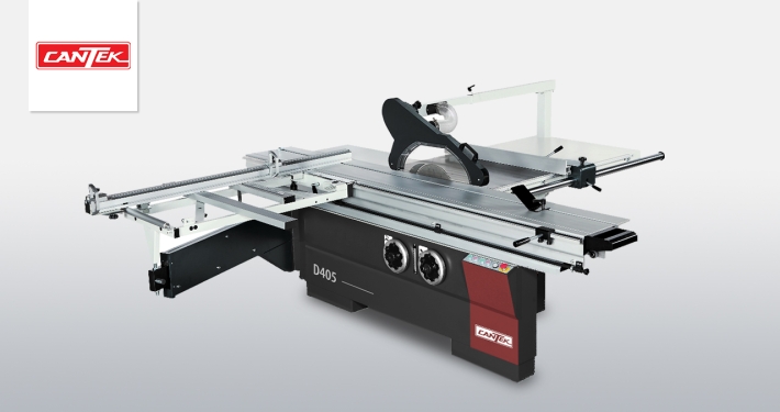 CANTEK D405M-8 8′ Sliding Table Saw - Cantek America