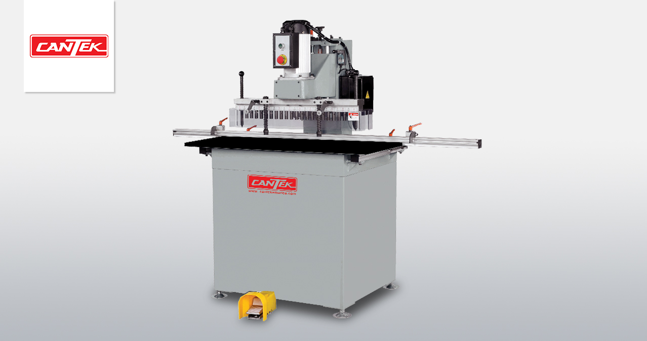 Cantek JB21P Line Boring Machine