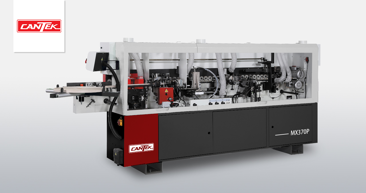 CANTEK MX370P Edgebander - Cantek America