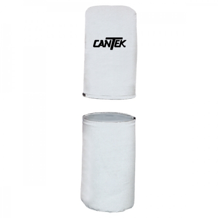 Cantek UFO Series Dust Collector - Top and Bottom Filter Bags